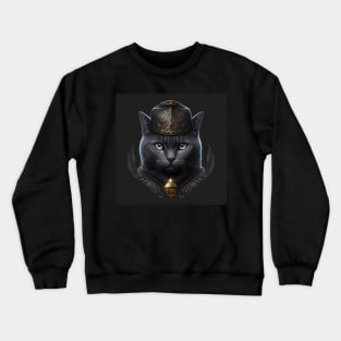 Symbolic British Shorthair Crewneck Sweatshirt